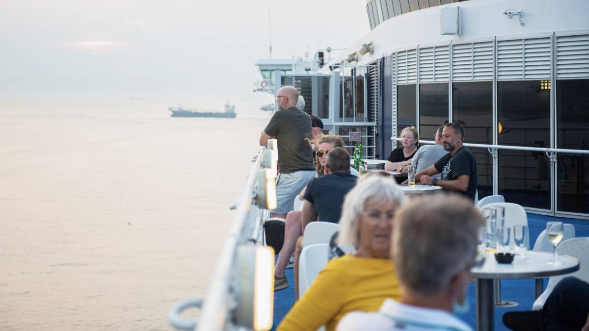 Hull to Zeebrugge Ferries P&O Ferries